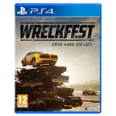 PS4 mäng Wreckfest